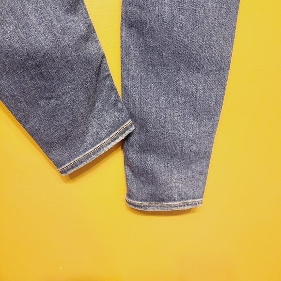 Asos Jeans | High Rise Skinny To Fit Waist Jeans (Size 32) - Picture 9 of 12